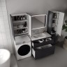 Колонна универсальная STYLE LINE "Марелла" с корзиной, Люкс Плюс антискрейтч графит