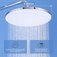 Душевая система Splenka для ванны и душа S04.24 Хром