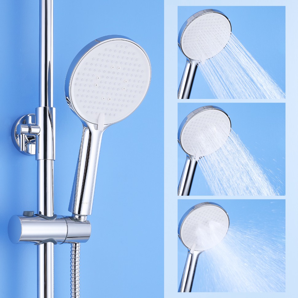 Душевая система Splenka для ванны и душа S04.24 Хром