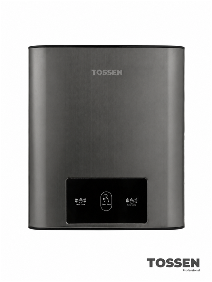 TOSSEN R-700 MS - сенсорный диспенсер бумажных полотенец (коллекция «Благородный графит»)