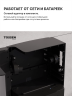 TOSSEN R-700 MS - сенсорный диспенсер бумажных полотенец (коллекция «Благородный графит»)