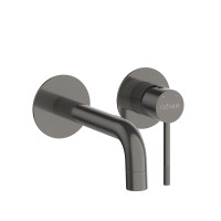 Смеситель для раковины встраиваемый CEZARES RELAX-BLI2-1-GM-W0