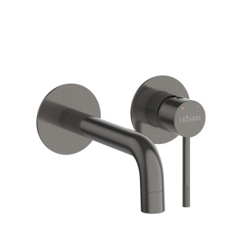 Смеситель для раковины встраиваемый CEZARES RELAX-BLI2-1-GM-W0