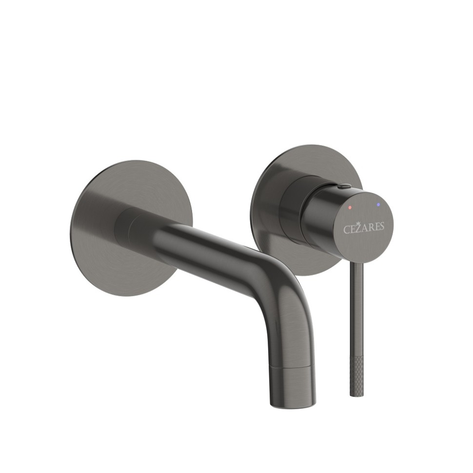 Смеситель для раковины встраиваемый CEZARES RELAX-BLI2-1-GM-W0