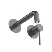 Смеситель для раковины встраиваемый CEZARES RELAX-BLI2-1-GM-W0