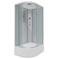 Душевая кабина Niagara Classic NG-2310-14RP (120х80х215) высокий поддон(40см),стекло матовое,4 места