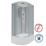 Душевая кабина Niagara Classic NG-2310-14RP (120х80х215) высокий поддон(40см),стекло матовое,4 места