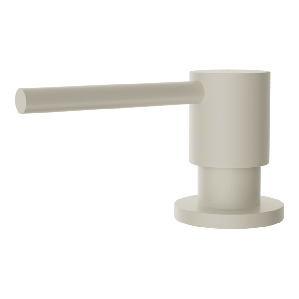 Дозатор Omoikiri OM-03-WH латунь/белый