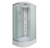 Душевая кабина Niagara Classic NG-33094-14RG (100х90х215) средний поддон(26см),стекло матовое,4 места