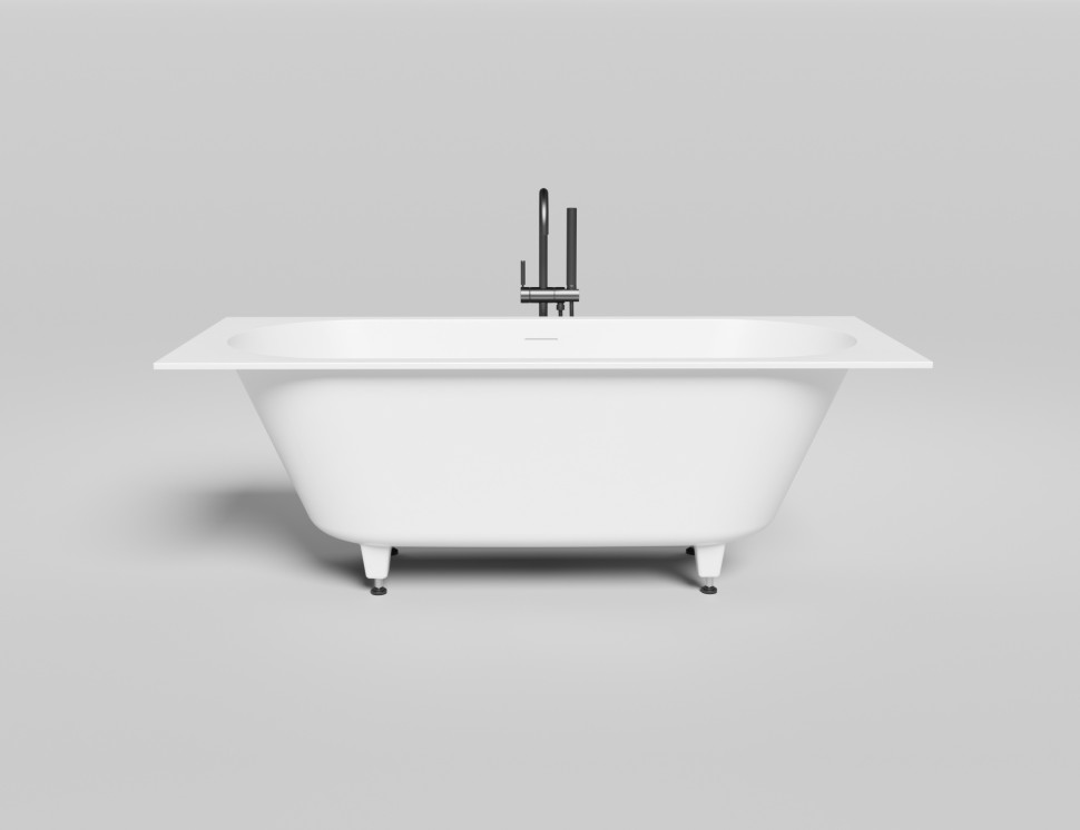 Ванна встраиваемая ORNELLA AXIS KIT 170x70 S-Stone Матовое