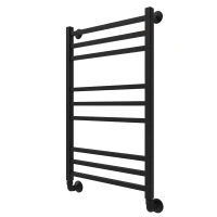 Полотенцесушитель водяной Veconi Vero-A, 50/80, черный