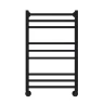 Полотенцесушитель водяной Veconi Vero-A, 50/80, черный