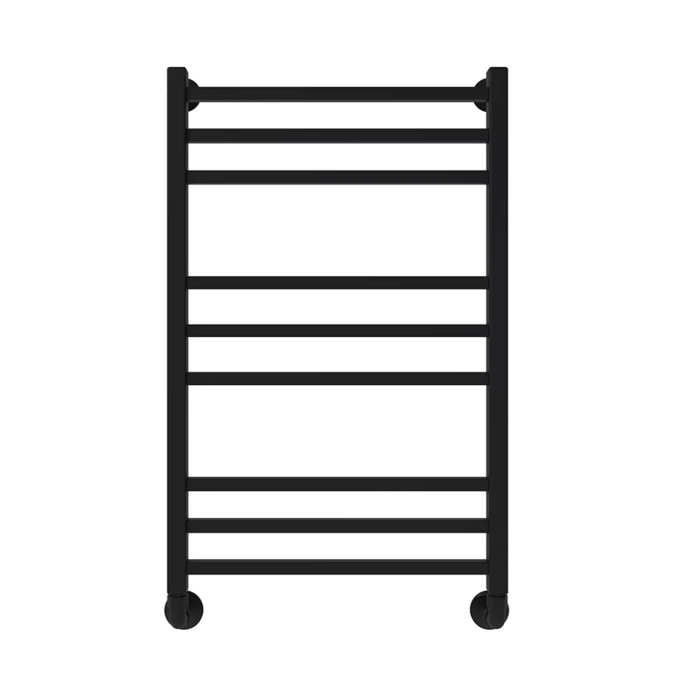 Полотенцесушитель водяной Veconi Vero-A, 50/80, черный