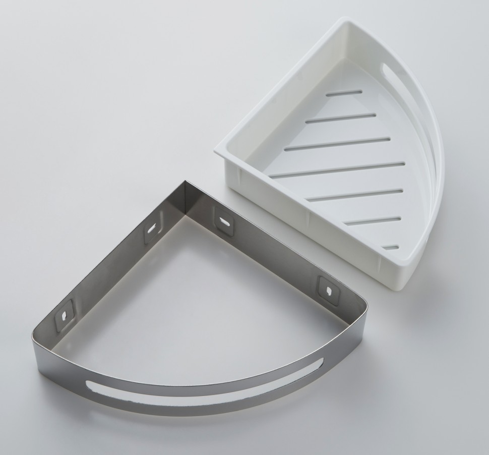 Полка угловая Timo Luiro 18577/00 хром