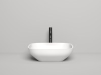 Раковина накладная GLORIA 08 495х445х150 S-Stone Матовое