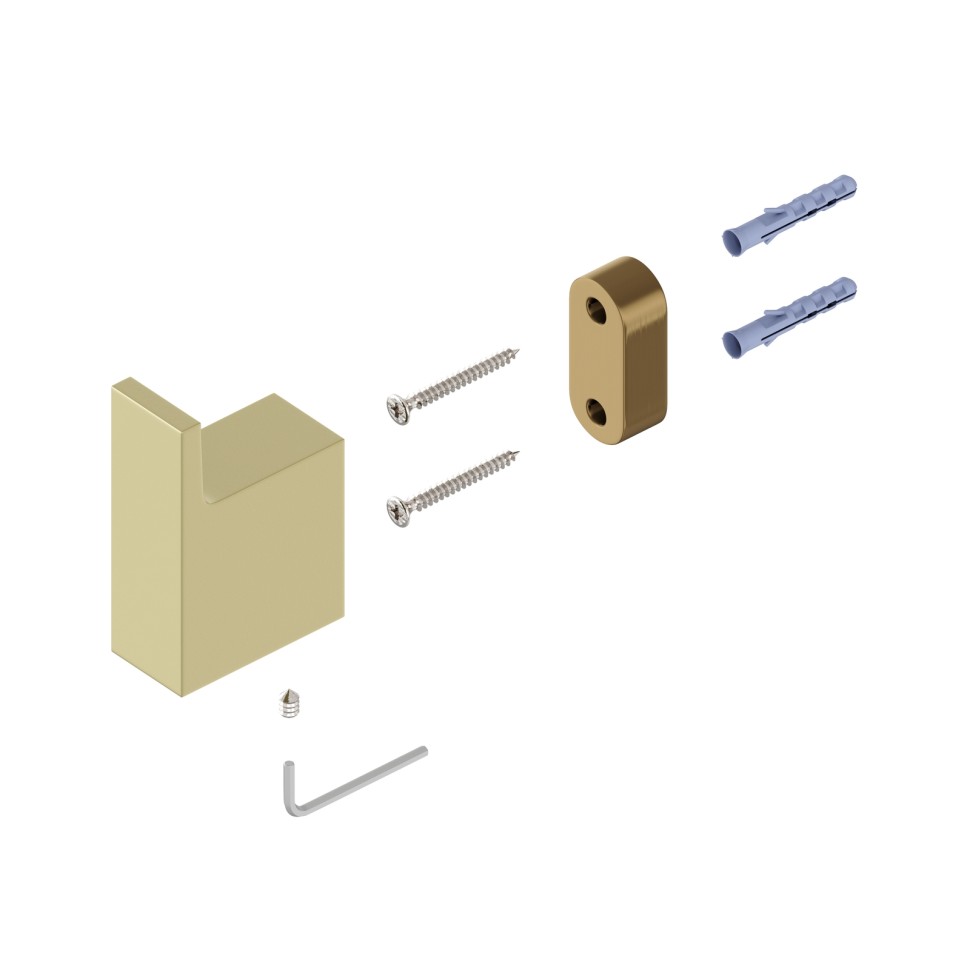 Крючок Timo Petruma 15211/17 золото матовое