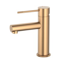 Смеситель для раковины Timo Saona 2361/19F розовое золото