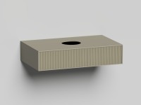 Подвесной модуль Armonia 900x200 с вырезом под сифон Salini 27A.1.900.200.03.1