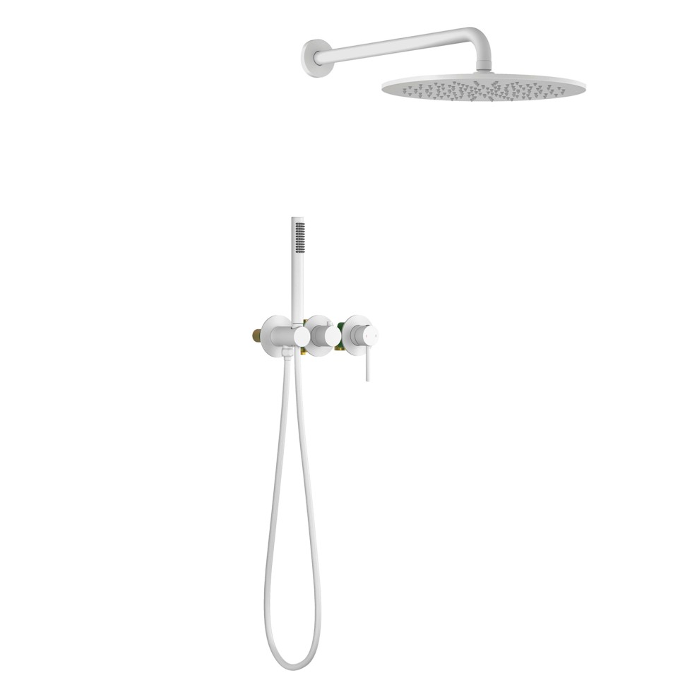 Душевая система встроенная Timo Saona SX-2349/16SM белый матовый