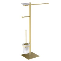 Стойка в ванную комнату Timo Selene 17085/17 золото матовое
