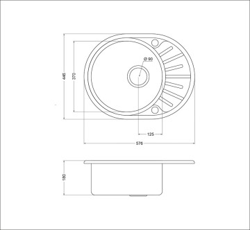Мойка Oulin OL-R101