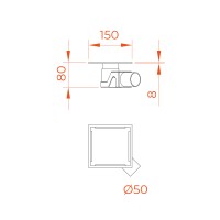 Душевой трап RGW SDR-15