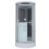 Душевая кабина Grossman Cosmo GR140 (90x100x215) дверь раздвижная,6 мест