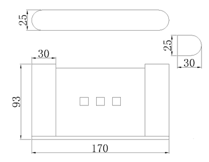 Бумагодержатель 63105