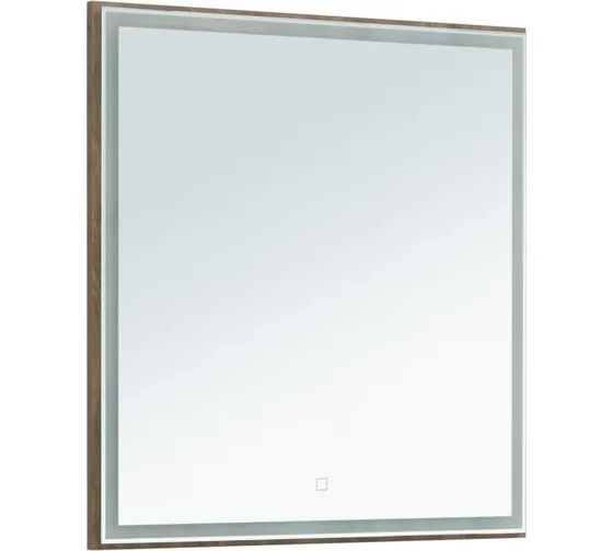 Зеркало Aquanet Nova Lite 75 дуб рустикальный LED
