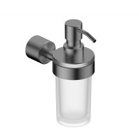 Диспенсер с держателем ABBER Osten 316 AA185A9BGG брашированная оружейная сталь