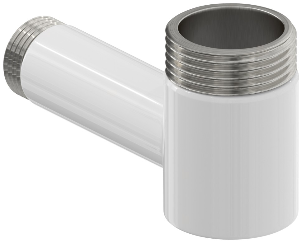 Уголок переходной   (G 1" НР х G 1/2" НР)