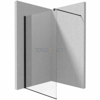 Стенка для душа / walk-in, система Kerria Plus - 140 см
