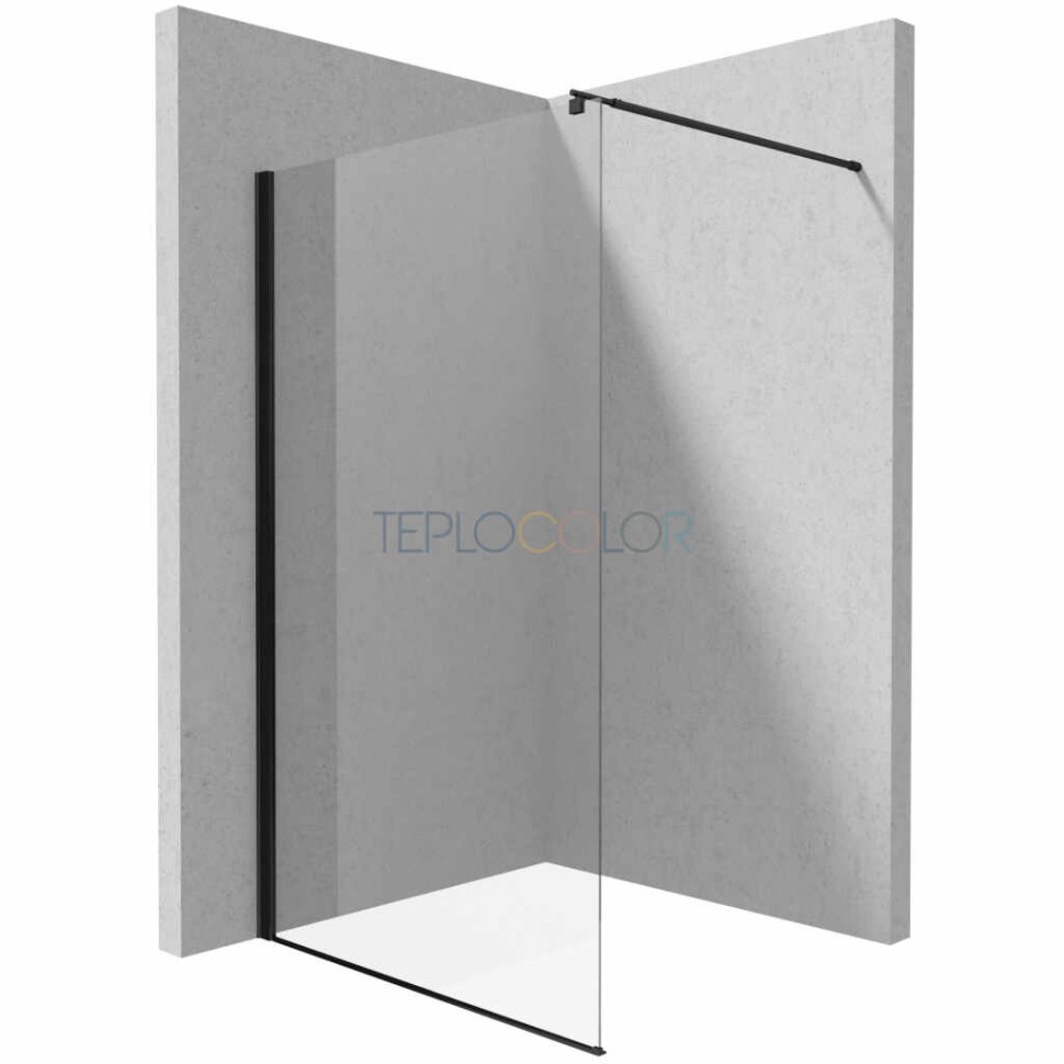 Стенка для душа / walk-in, система Kerria Plus - 140 см