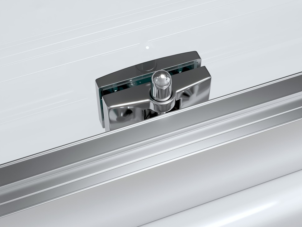 Душевая дверь ABBER Schwarzer Diamant AG301505