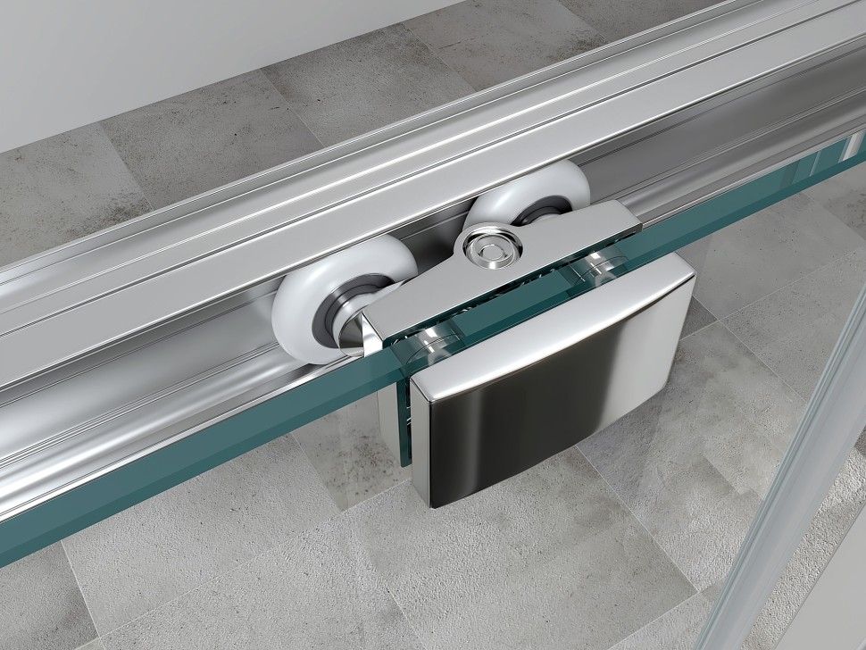 Душевая дверь ABBER Schwarzer Diamant AG301505