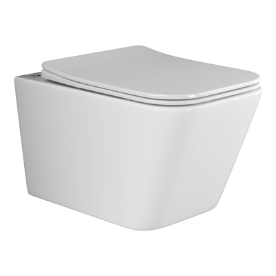 Подвесной унитаз Metric Rimless CN3007