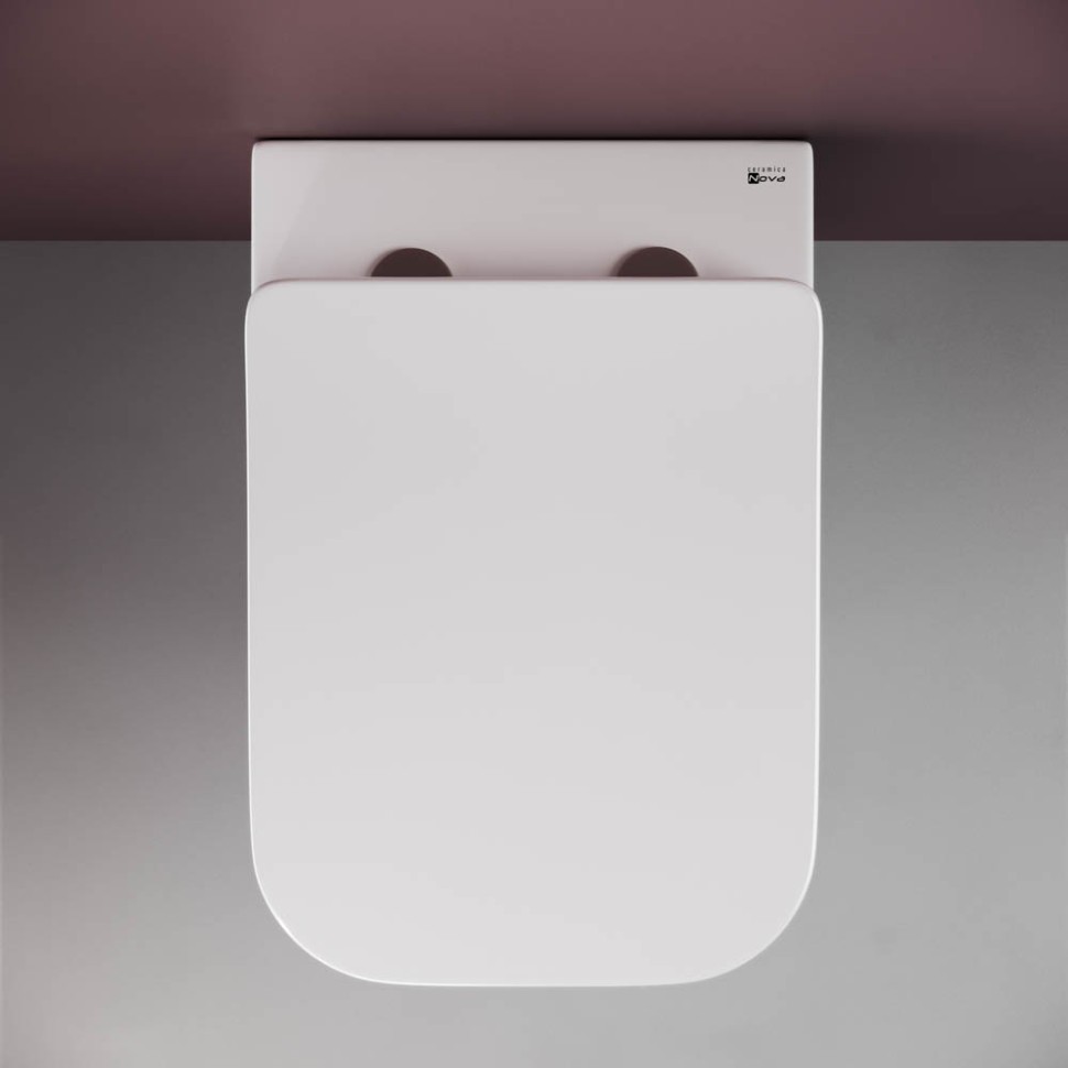 Подвесной унитаз Metric Rimless CN3007