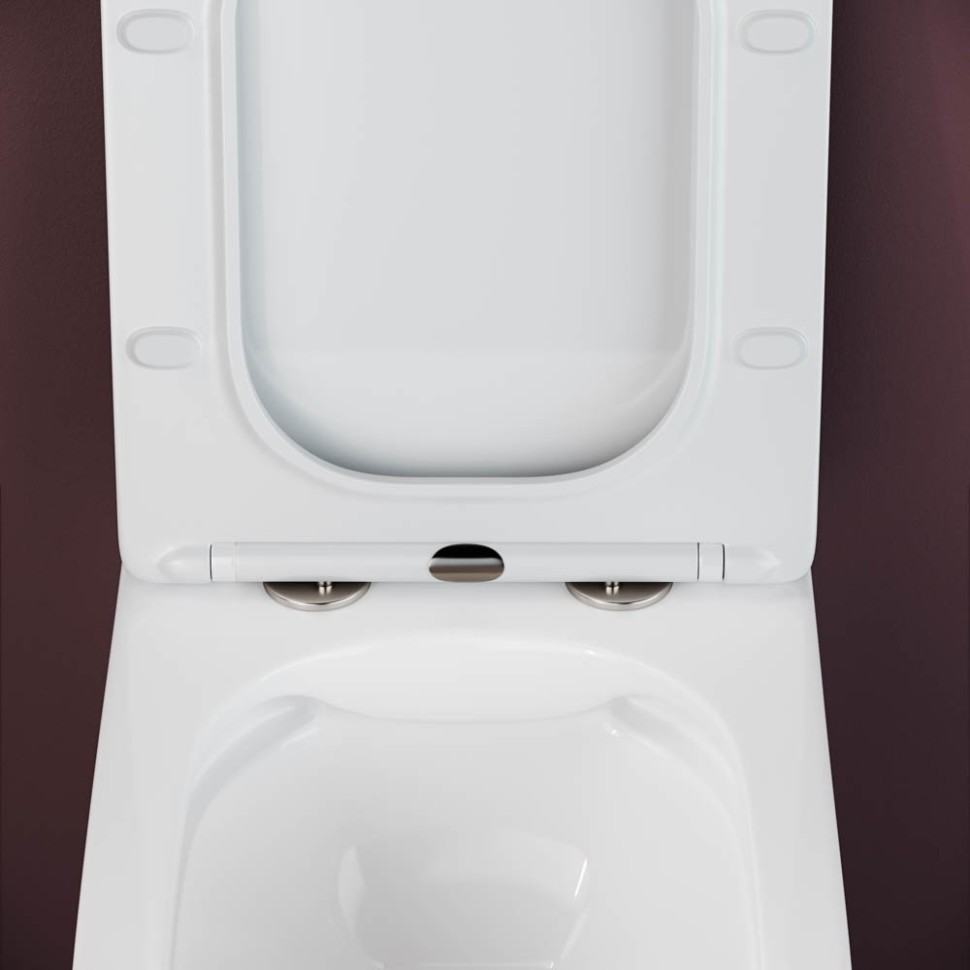 Подвесной унитаз Metric Rimless CN3007