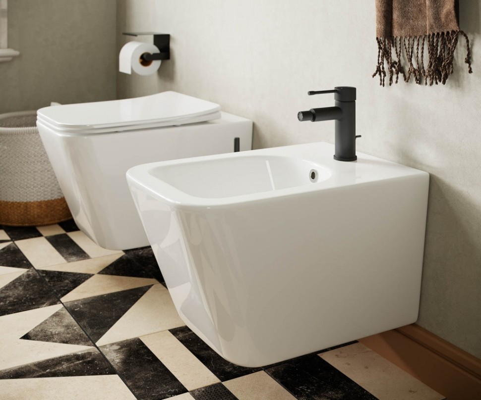 Подвесной унитаз Metric Rimless CN3007