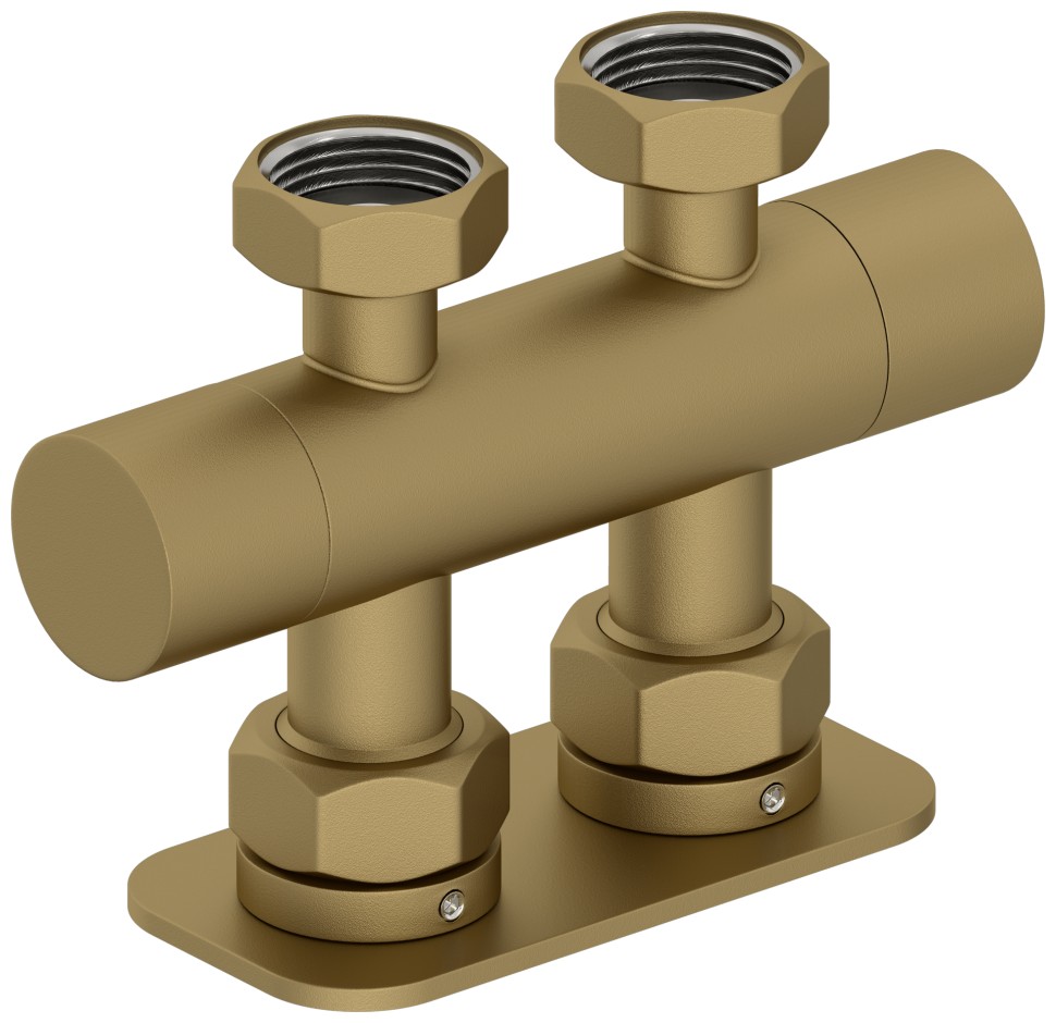 Вентиль прямой EU50 (2 х G 3/4" НГ х G 3/4" НГ)