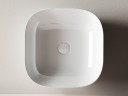 Умывальник чаша накладная квадратная Element 425x425x145мм