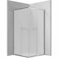 Душевая кабина, квадратная, 80x80 см