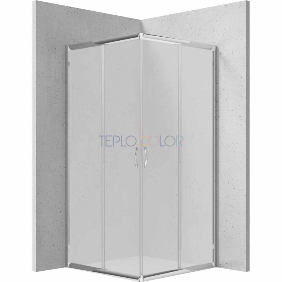 Душевая кабина, квадратная, 80x80 см