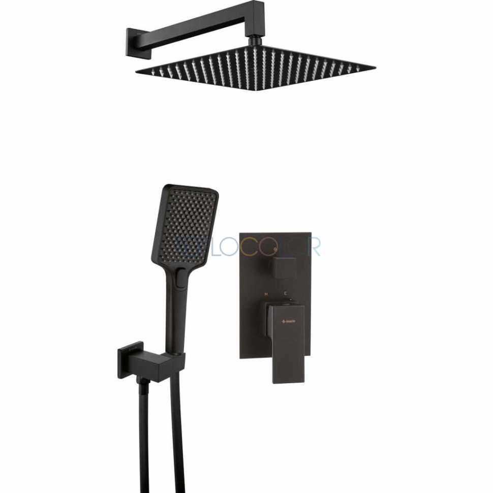 Набор для душа скрытого монтажа