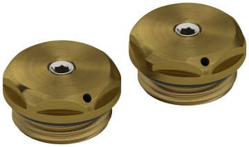 Спускной клапан d 25 мм (G 1/2" НР) / 2 шт.