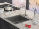Смеситель для кухни SKALEN, брашированная сталь, Sk213020-BS, Paulmark