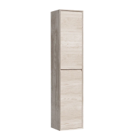 Шкаф-пенал подвесной SANCOS Marmi 1.0/Marmi 2.0 350х300х1600 мм, цвет дуб галифакс натуральный, арт. PMR35EG