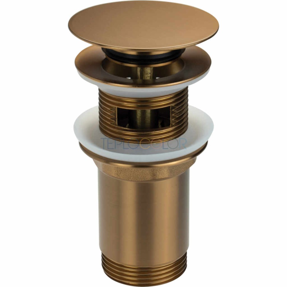 Клапан для раковины, или биде, с рукавом - универсальный