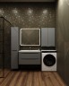 ПШ STYLE LINE "Бергамо мини 600" Люкс антискрейтч серый, PLUS