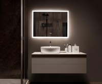 AQM9104 800х600 Зеркало с подсветкой и подогревом